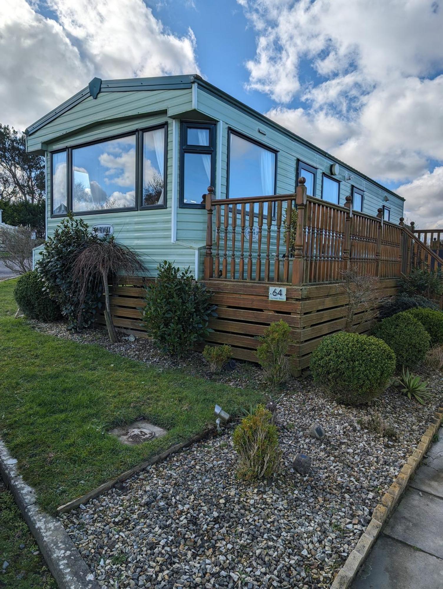 Villa 64 Wide Horizon Aberaeron Exterior foto